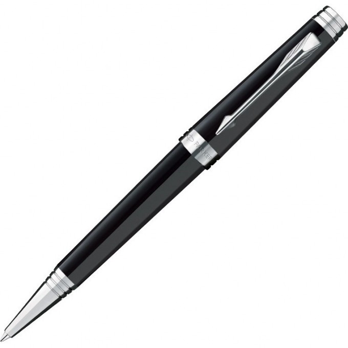 Ручка шариковая PARKER PREMIER LACQUE BLACK, M S0887880
