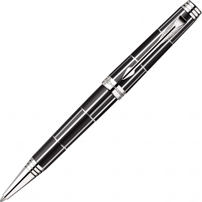 Ручка шариковая PARKER PREMIER LUXURY BLACK, F 1876393