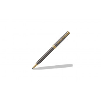 Ручка шариковая PARKER SONNET GREY CORE GT (2213679) M черный