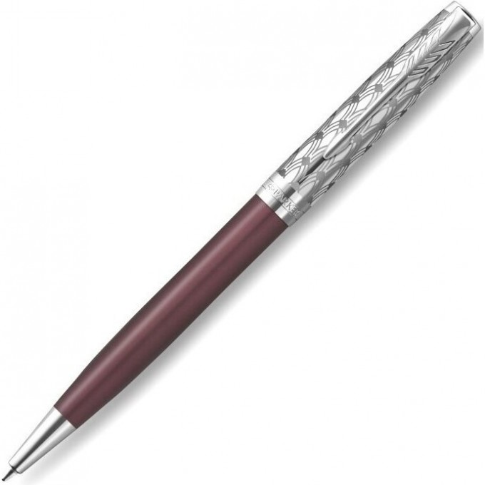 Ручка шариковая PARKER SONNET PREMIUM K537 () Metal Red CT M CW2119783
