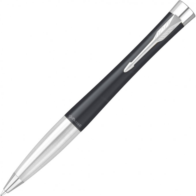 Ручка шариковая PARKER URBAN CORE K314 Muted Black CT M RF2143639