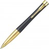Ручка шариковая PARKER URBAN CORE K314 Muted Black-Gold GT M 2143640