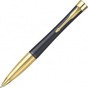 Ручка шариковая PARKER URBAN CORE K314 Muted Black-Gold GT M