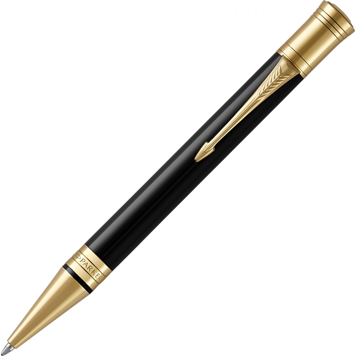 Шариковая ручка PARKER DUOFOLD CLASSIC INTERNATIONAL K74, Black GT ...