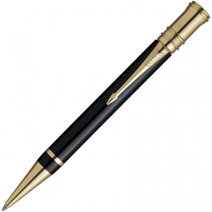Шариковая ручка PARKER DUOFOLD K74 INTERNATIONAL BLACK GT М S0690500