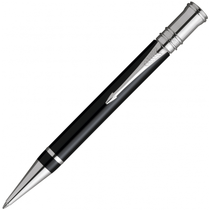 Шариковая ручка PARKER DUOFOLD K89 BLACK PT М S0690650