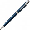 Шариковая ручка PARKER ESSENTIAL SONNET LAQUE BLUE CT М 1931536