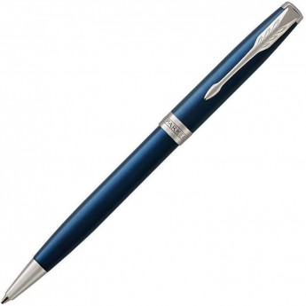 Шариковая ручка PARKER ESSENTIAL SONNET LAQUE BLUE CT М