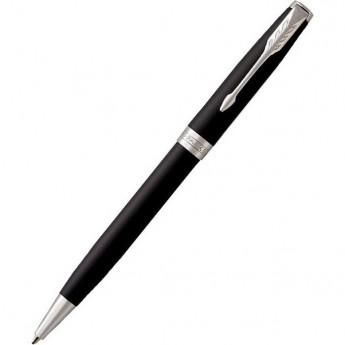 Шариковая ручка PARKER ESSENTIAL SONNET MATTE BLACK CT М