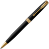 Шариковая ручка PARKER ESSENTIAL SONNET MATTE BLACK GT M 1931519