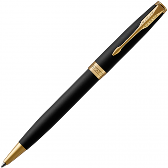 Шариковая ручка PARKER ESSENTIAL SONNET MATTE BLACK GT M