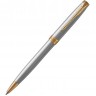 Шариковая ручка PARKER ESSENTIAL SONNET STAINLESS STEEL GT M 1931507