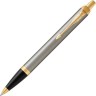 Шариковая ручка PARKER IM BRUSHED METAL GT, M 1931670