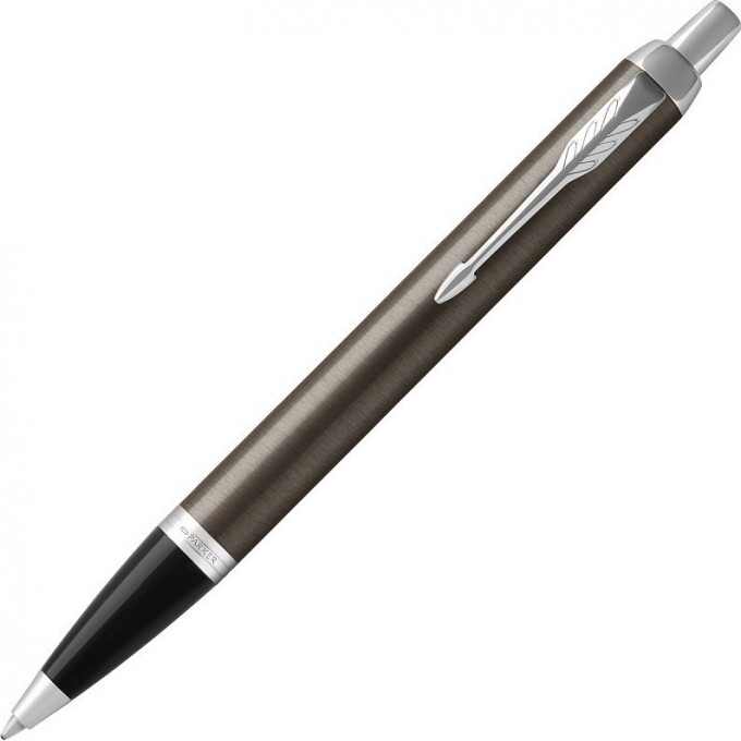 Шариковая ручка PARKER IM DARK ESPRESSO CT, M CW1931671