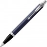 Шариковая ручка PARKER IM MATTE BLUE CT, M 1931668