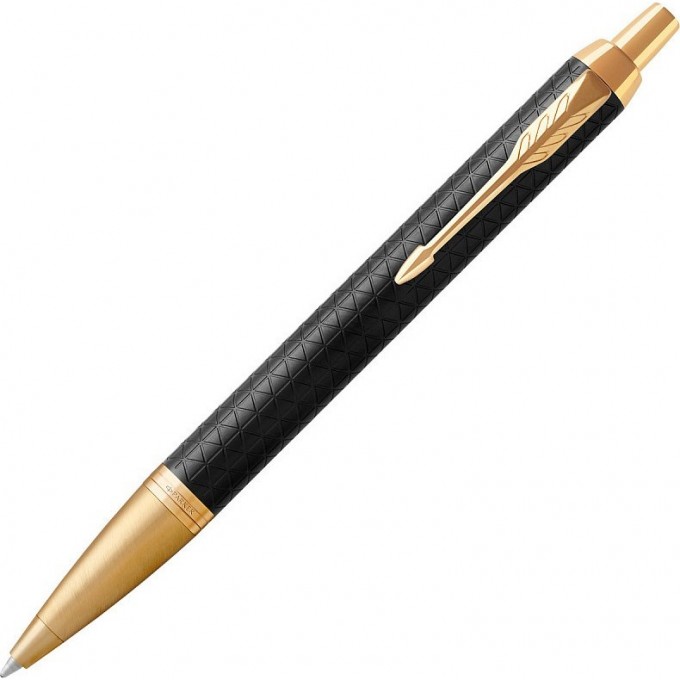 Шариковая ручка PARKER IM PREMIUM BLACK GT, M 1931667