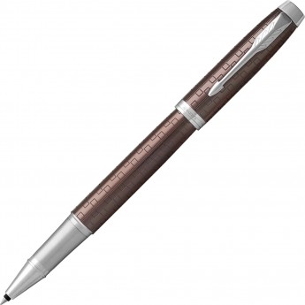 Шариковая ручка PARKER IM PREMIUM BROWN CT, M