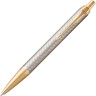 Шариковая ручка PARKER IM PREMIUM WARM GREY GT, M 1931687