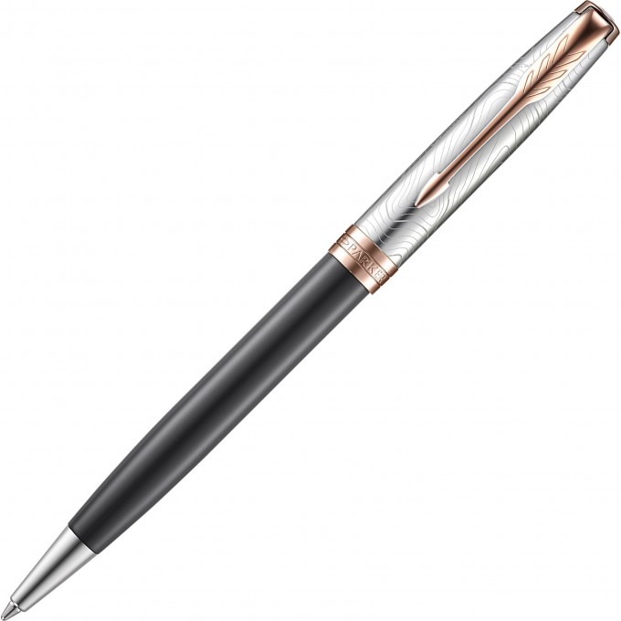 Шариковая ручка PARKER SONNET SPECIAL EDITION STRATUM GREY PGT, M 2054829