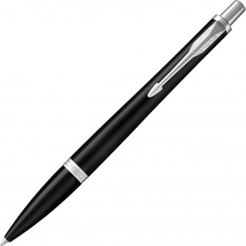 Шариковая ручка PARKER URBAN CORE MUTED BLACK CHROME CT, M