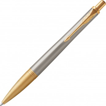 Шариковая ручка PARKER URBAN PREMIUM AUREATE POWDER GT, M