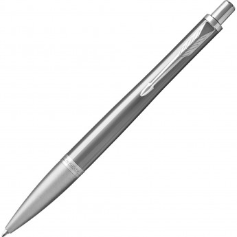 Шариковая ручка PARKER URBAN PREMIUM SILVERED POWDER CT, M