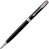 Тонкая шариковая ручка PARKER ESSENTIAL SONNET LAQUE BLACK CT М 1931503