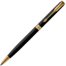 Тонкая шариковая ручка PARKER ESSENTIAL SONNET MATTE BLACK GT М 1931520