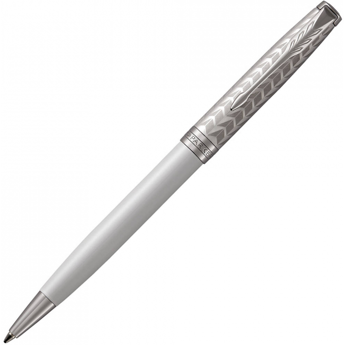 Тонкая шариковая ручка PARKER SONNET METAL & PEARL LACQUER PT М 1931551