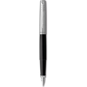 Ручка перьев. Parker Jotter Originals F60 (2096430) Black CT M сталь нержавеющая блистер