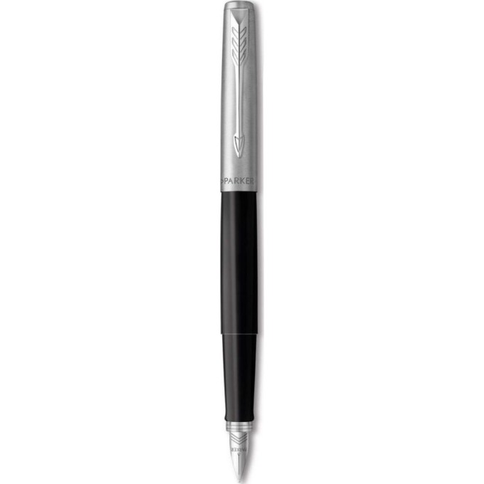 Ручка перьев. Parker Jotter Originals F60 () Black CT M сталь нержавеющая блистер 2096430